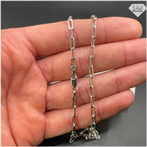 Streamline Silver Chain Necklace for Women