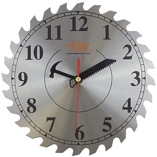 Workshop Gear Wall Clock