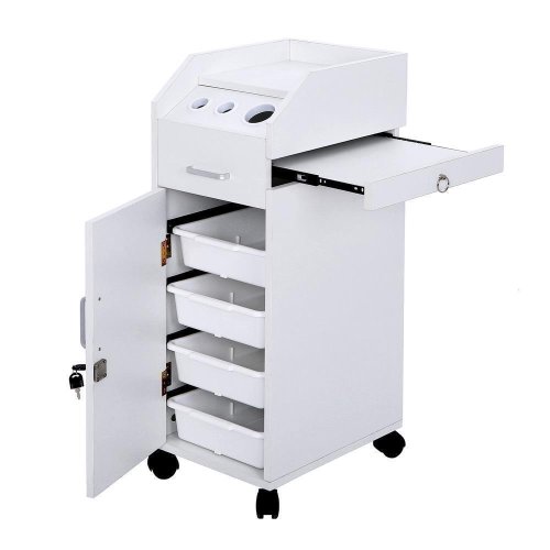 Organize & Glide Styling Cart