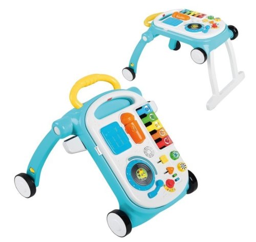 Einstein's Musical Mix 'N Roll Walker