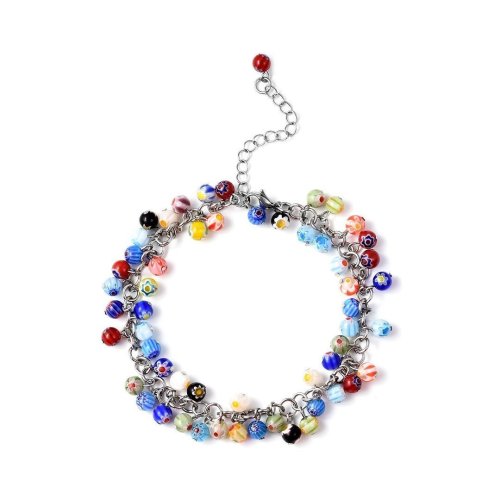 Murano Bead Anklet