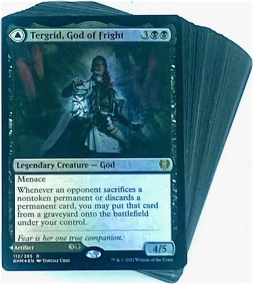 Frightful Forces - A Personalized Commander Deck for Epic EDH Battles