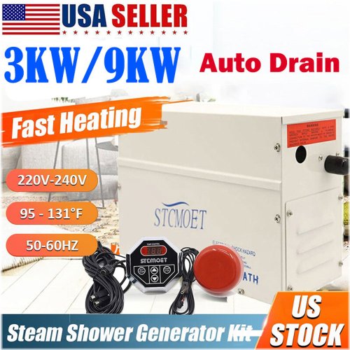 AquaVapour Steam System