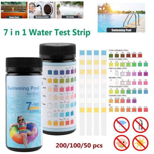 AquaCheck Chlorine Dip Test Strips