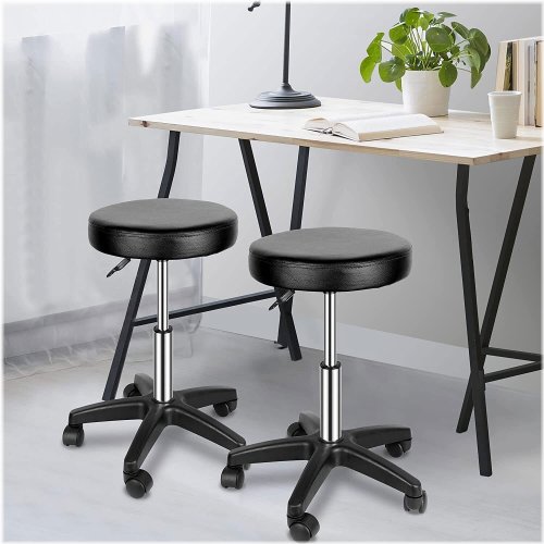 Swivel Salon Stool Duo