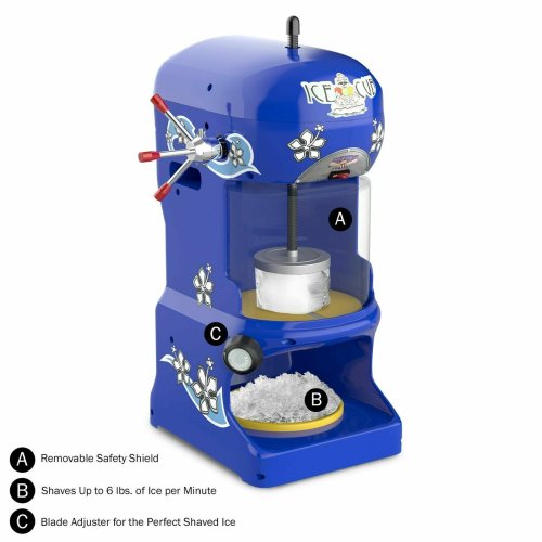 FrostyTop Tabletop Ice Shaving Machine