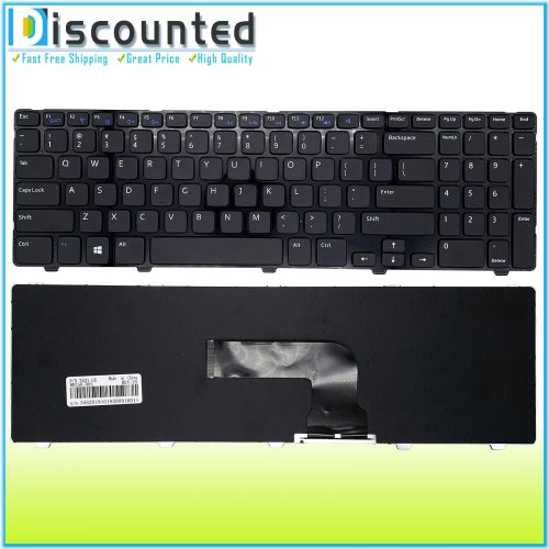 Dell Inspiron 15 Replacement Keyboard - US Black