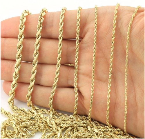 Golden Rope Chain