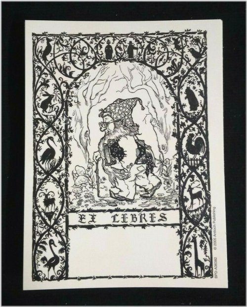 Enchanted Forest Book Plate Set