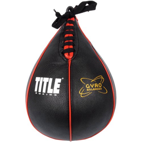 Balanced Leather Punch Training Speed Bag