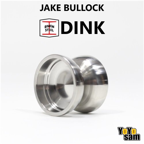 Dink Bullock Stainless Steel Yo-Yo
