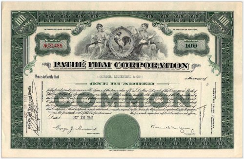 Silver Screen Heritage Investment