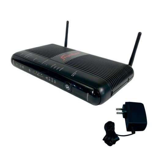 Gigabit WiFi Router Modem with Adapter by Actiontec Frontier