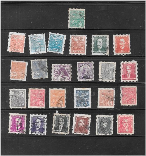 Brazilian Stamp Heritage Collection
