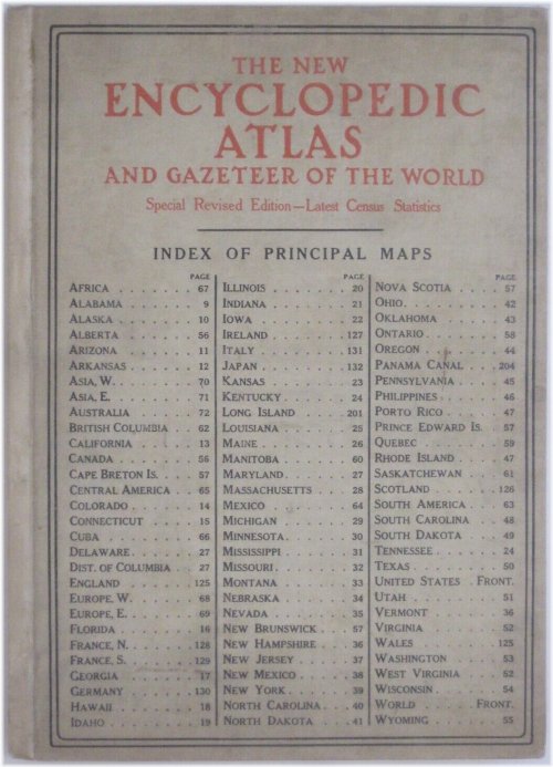 Vintage Cartography Collection