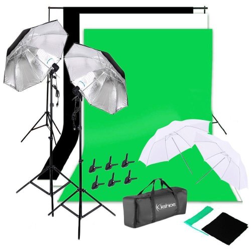 Pro Umbrella Studio Lighting Set