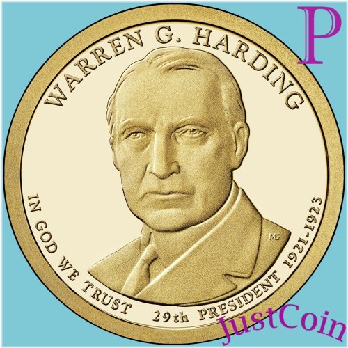 Warren G. Harding Mint Roll Uncirculated