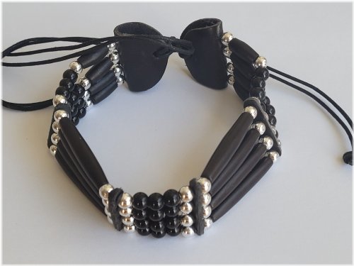 Buffalo Bone Choker Necklace