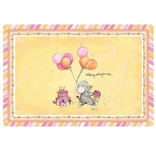 Celebration Day Anti-Slip Placemat