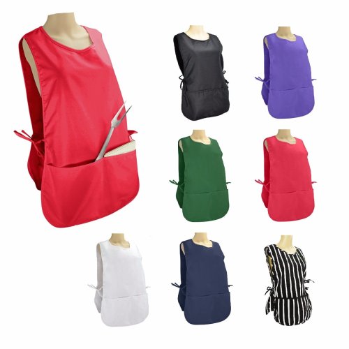 Cobbler Smock with Dual Pockets (2-Pack)