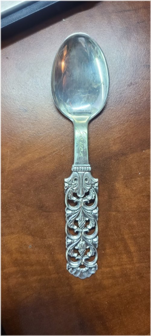 Nordic Heritage Silver Spoon