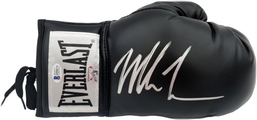 Silver Signature Glove by Mike Tyson