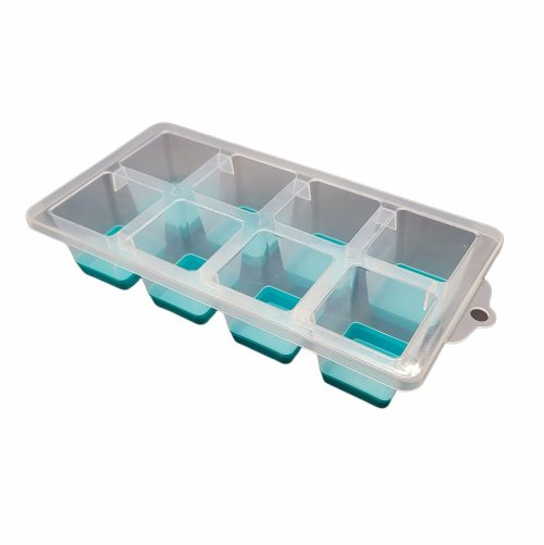 Jumbo Cube Maker - Teal Green