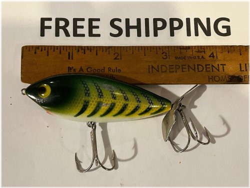 Hellraiser Vintage Fishing Lure