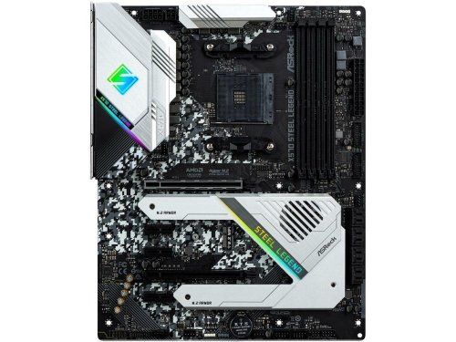 Steel Legend X570: High-Performance ATX Motherboard for AMD Processors