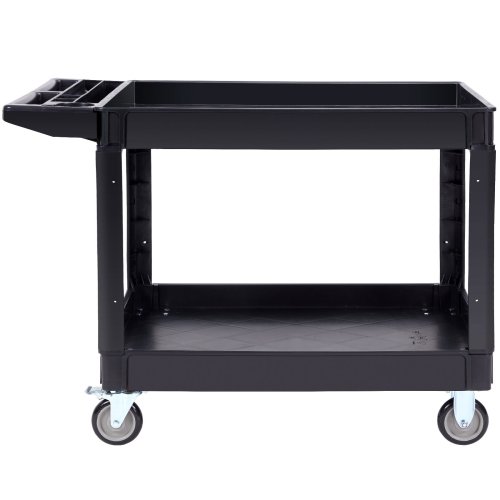 Swivel Shelf Cart