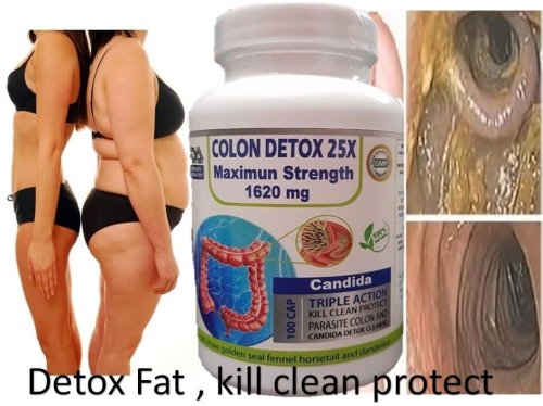 Pure Balance Colon Cleanse and Detox Supplement