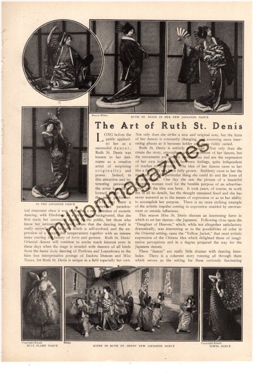 Vintage Dance Dialogue