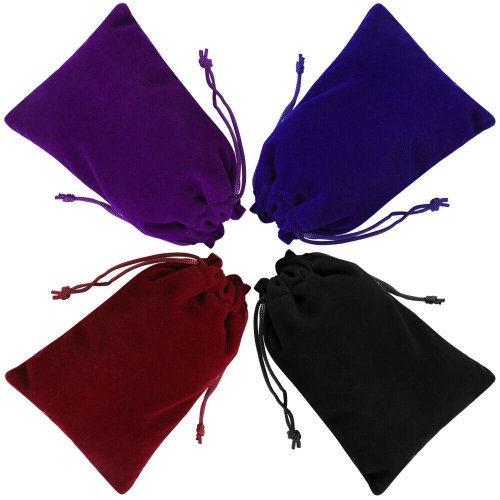 Velvet Drawstring Gift Pouches