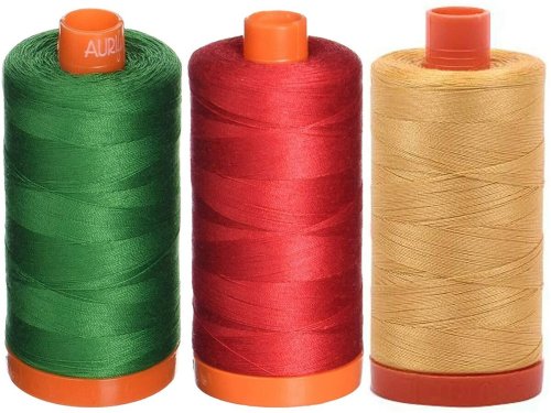 Mako Cotton Solid Thread by Aurifil