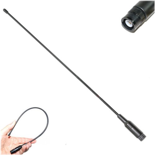 BNC Scanner Antenna - Wideband Compatibility for Multiple Brands