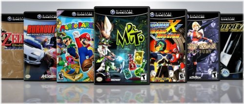 EuroCase GameCube Cover Collection for Titles #-L (Cases Only)