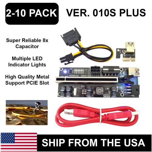 USB 3.0 GPU Riser Adapter Card Set