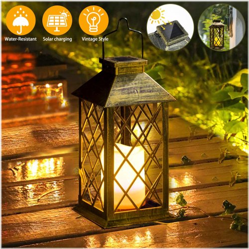 Sunlit Garden Lantern