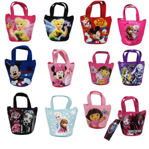Mini Character Coin Bag