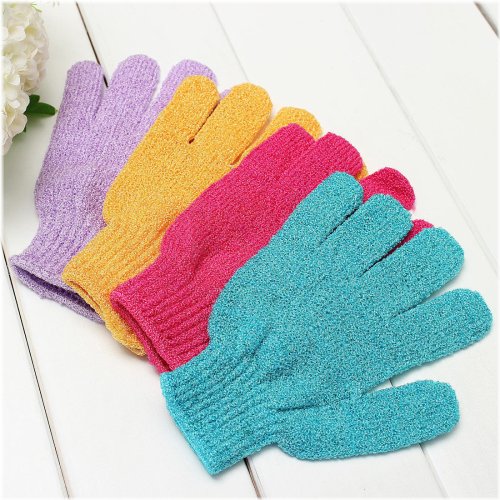 Gentle Scrub Bath Mitts