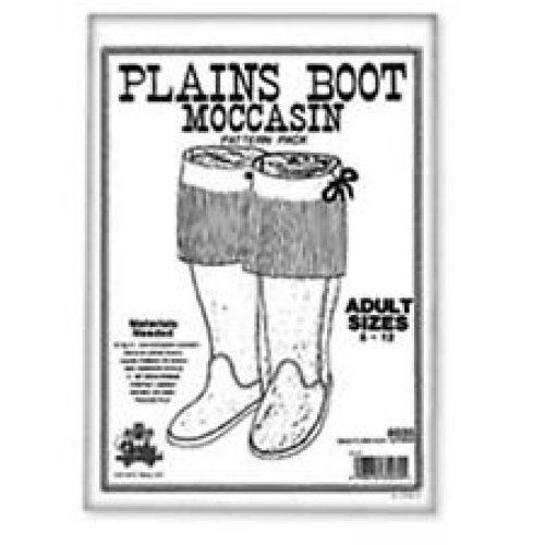 Plain Boot Moccasin Pattern Pack