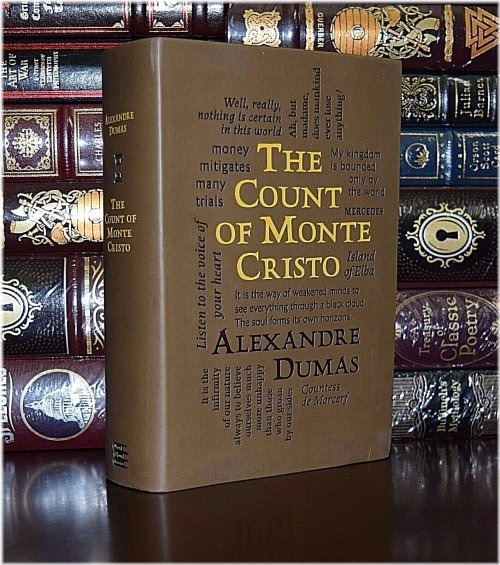 Monte Cristo's Legacy: The Unabridged Soft Leather Feel Edition by Alexandre Dumas