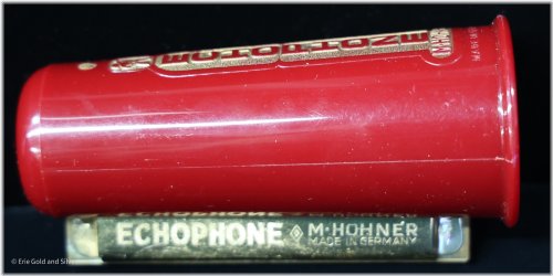 EchoHohner Vintage Harmonica