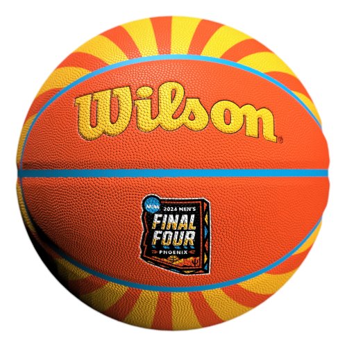 March Madness Mini Rubber Basketball - Phoenix 2024