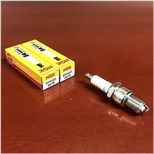 Spark Plug Set - Genuine OEM NGK BPR4ES