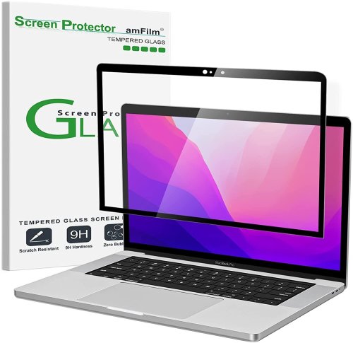 MacGuard Tempered Glass Screen Protector for MacBook Pro & MacBook Air 13 Inch