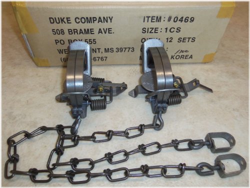 Duke Coil Spring Traps