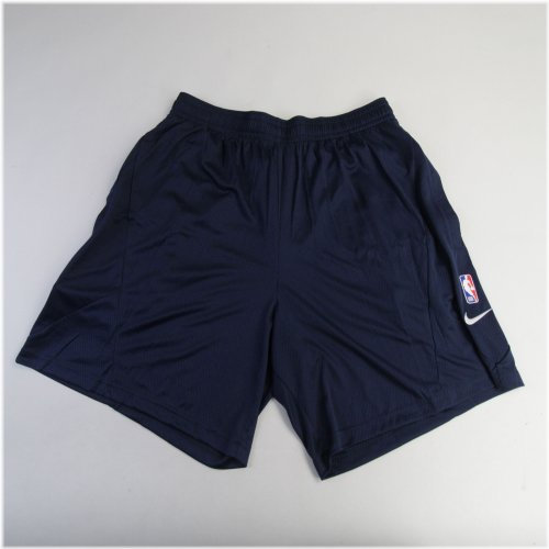 76ers Navy Dri-Fit Athletic Shorts