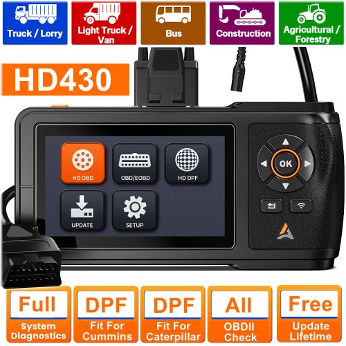 Diesel Truck Diagnostic Tool