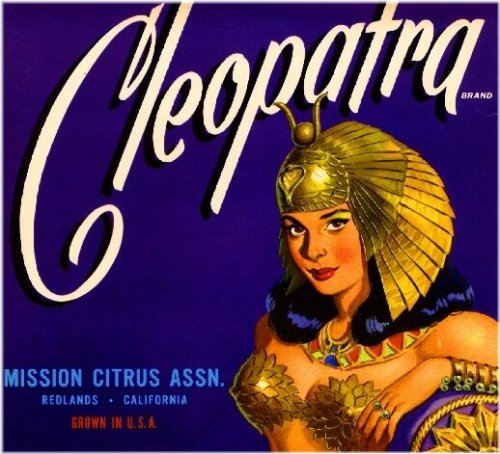 Royal Nile Citrus Label